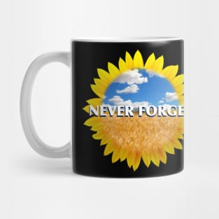 Never Forget Mug